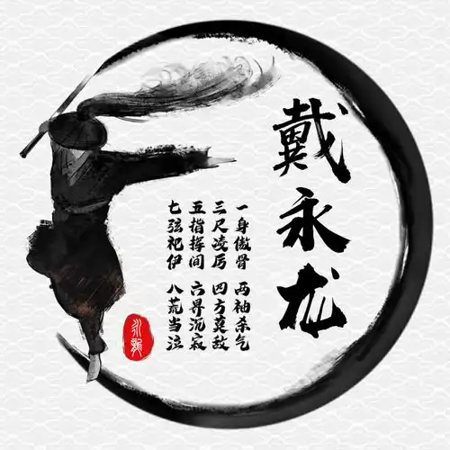 你的微信头像该换换了,3d立体精致商务签名头像,等你来带走