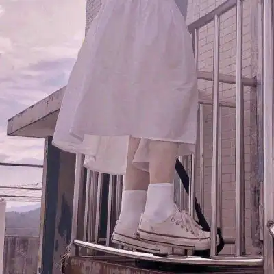 部位女头腿部个性网精选部位头像女生腿部裙子