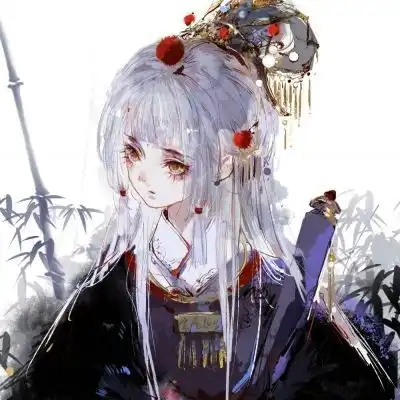 头像动漫女二次元萌系古