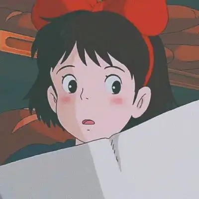 魔女宅急便头像琪琪系列琪琪人物高清头像