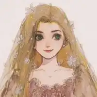 适合温柔女孩的头像卡通丧气温柔女孩子头像