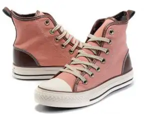 covesgg宣妮斯品牌高低帮帆布鞋鞋带系法款式推荐