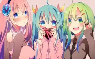 二次元插画动漫少女萌系壁纸miku初音堆糖,美好生活研究所