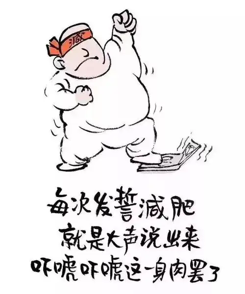 发福中年少女的曲线拯救小分册一