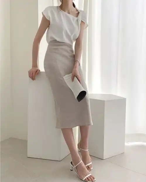 简约而不简单的韩系高级感穿搭,喜欢韩式穿搭的你赶快试一下