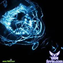 photoshop滤镜制作光束漩涡