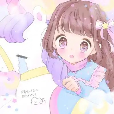 文艺头像女生动漫图片动