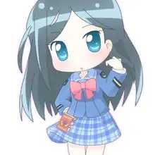 绿色系q版头像梦幻飞仙