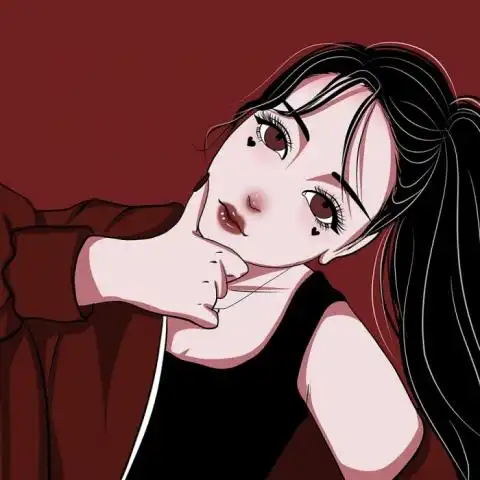 成熟卡通女生头像大全