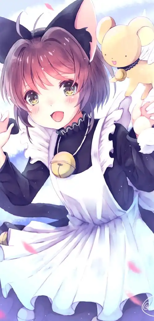 动漫美图壁纸珍藏系列木之本樱