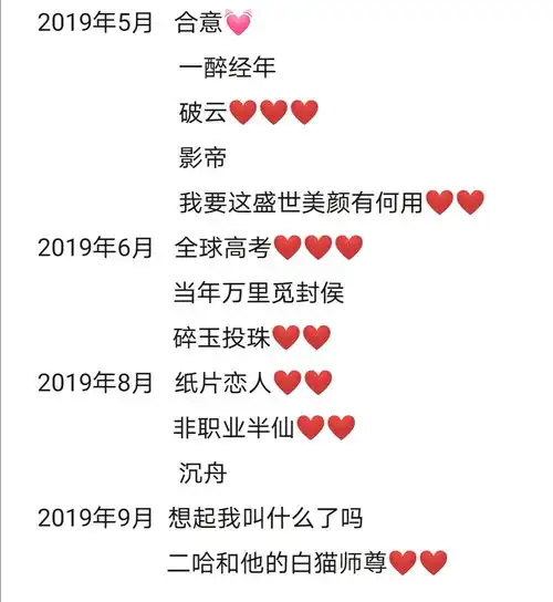 我看过的原耽小说总结