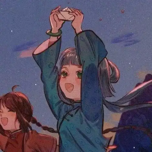 闺蜜头像两人卡通沙雕古
