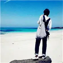 丧系头像男生背影扣扣网
