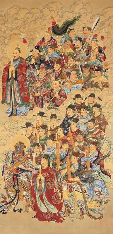 中国制造,道教神仙谱