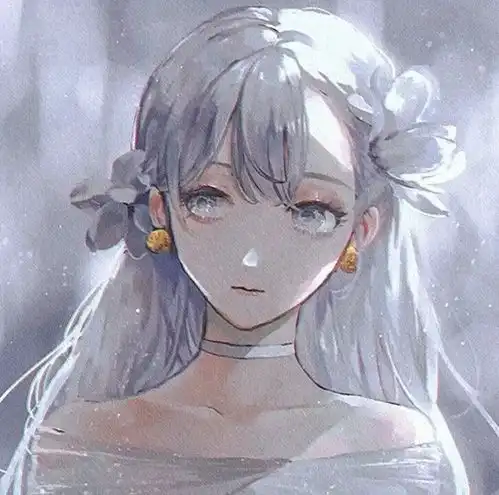 优质女生头像也会有人给你买花,匆匆忙忙的想去见你