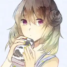 甜美系头像二次元女氛围