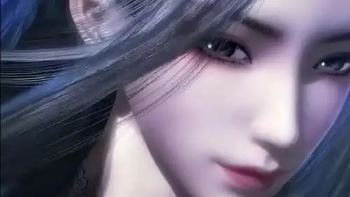 清新脱俗的二次元美女