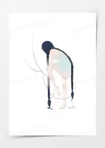 唯美手绘人物插画png图片素材免费下载png格式熊猫办公
