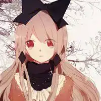 微信头像女生动漫美美的清纯动漫女