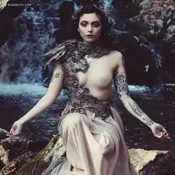 头像黑色系玫瑰服装设计