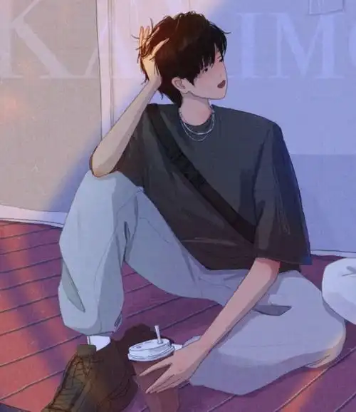 送一波韩系男生头像网红