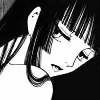 超丧的动漫黑白女生头像微信头像图片大全