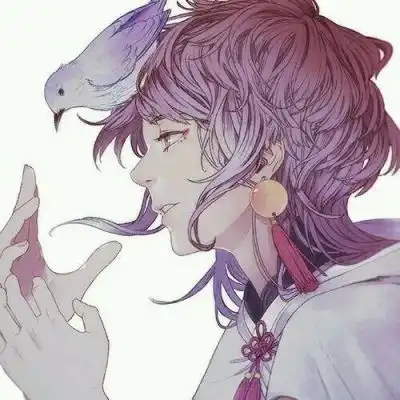 二次元可爱头像萌系少女