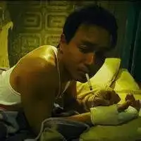 张国荣头像高清最迷人抽烟微信头像图片大全