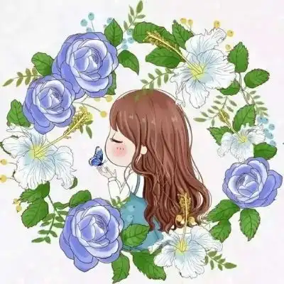 可爱的情侣头像一左一右,生命中有你才是最唯美的