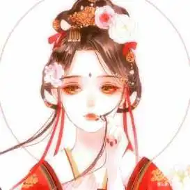 画q版萌系小女孩古风头