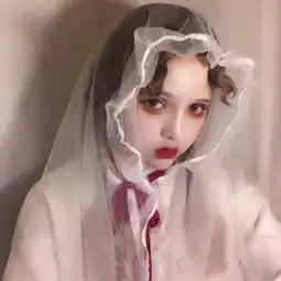 黑暗系闺蜜头像