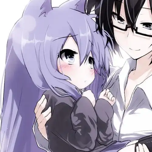 头像丨情侣希望我的野蛮和细枝末节都能被你喜欢