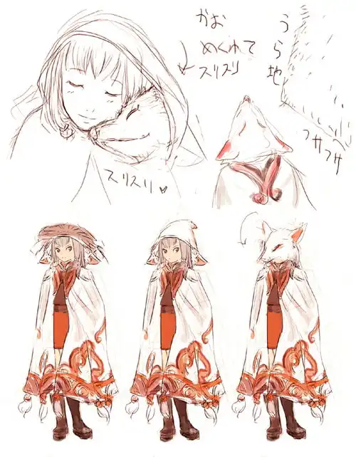 帝国少年插画漫画日本漫画家二次元萌壁纸小清新背景图治愈系手绘壁纸水彩