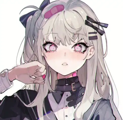 韩系风格女生图片动漫头