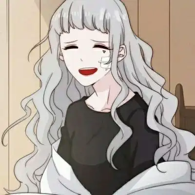 高冷女子,动漫头像