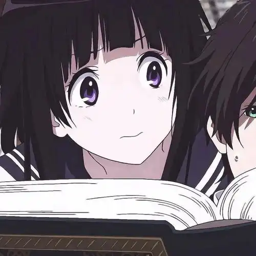 情侣头像未来的,无须忧虑