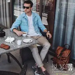 帅气干练的九分裤,男生也可以在夏天瞬间拥有大长腿