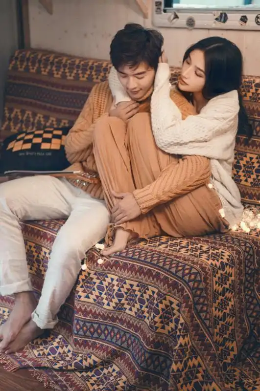 适合甜系女孩的婚纱照风格推荐,经典日杂风or韩系ins小清新