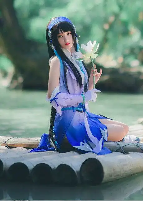 王者荣耀西施浣纱少女气质清纯,还是超温柔的小仙女,你被迷到了吗