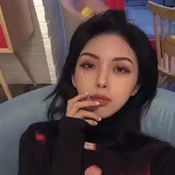 个性恶魔女生头像