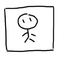 简约头像男生手绘头像系