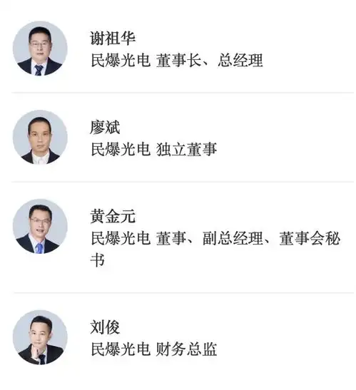 直播互动丨民爆光电2023年度业绩说明会