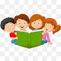 免费下载课本卡通图片大全千库网png