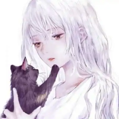 唐崎夜雨好看的二次元女生头像