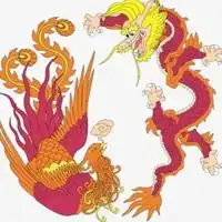 龙凤头像霸气吉祥龙凤头像