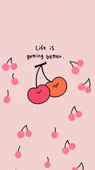 壁纸,小清新文字系列