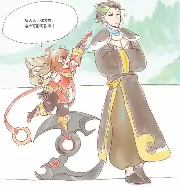 王者荣耀中经典的三角恋,别说只知道凯爹花木兰和兰陵王