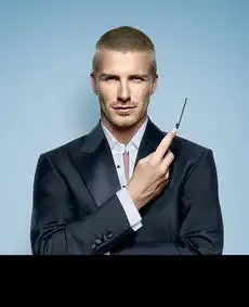 谁有贝克汉姆的这张图片