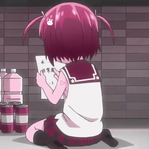 动漫头像2粉色头像