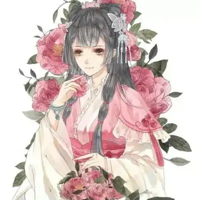 神秘系古风头像求情